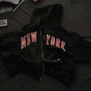New York crop top jacket